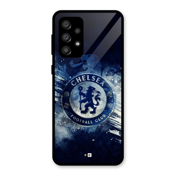 Royal Blues Squad Glass Back Case for Galaxy A32