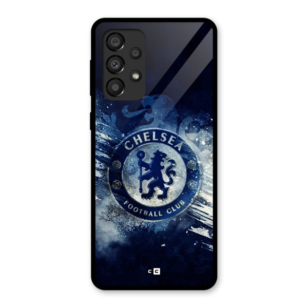 Royal Blues Squad Glass Back Case for Galaxy A33 5G