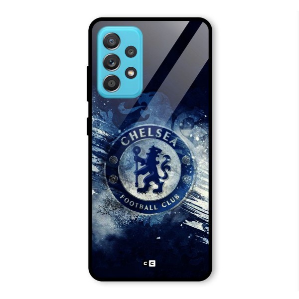 Royal Blues Squad Glass Back Case for Galaxy A52