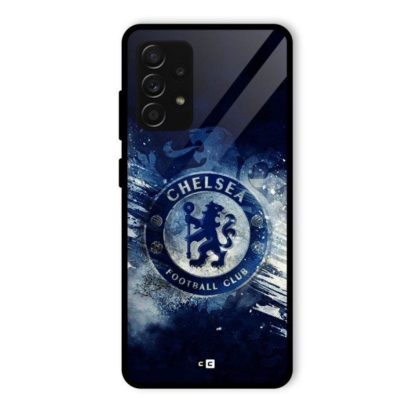 Royal Blues Squad Glass Back Case for Galaxy A53 5G