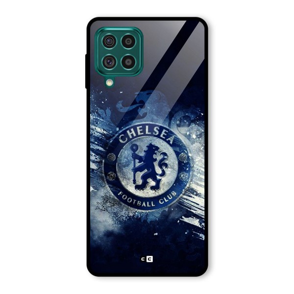 Royal Blues Squad Glass Back Case for Galaxy F62