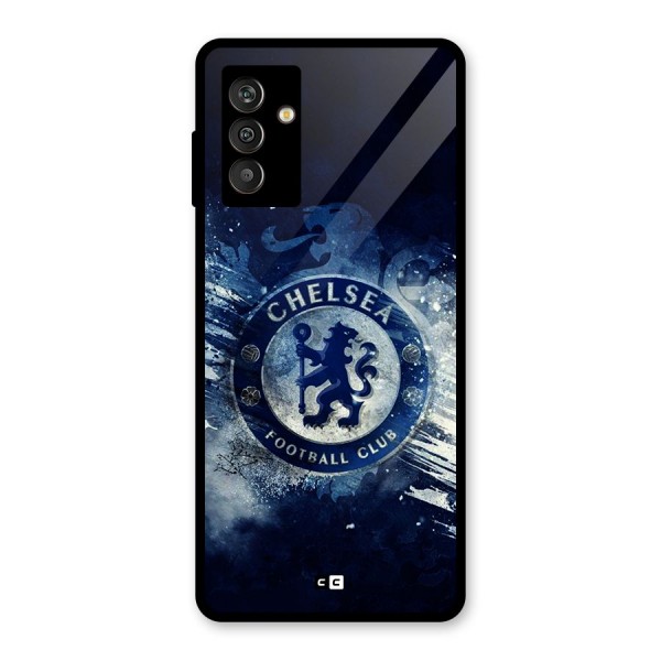 Royal Blues Squad Glass Back Case for Galaxy M13