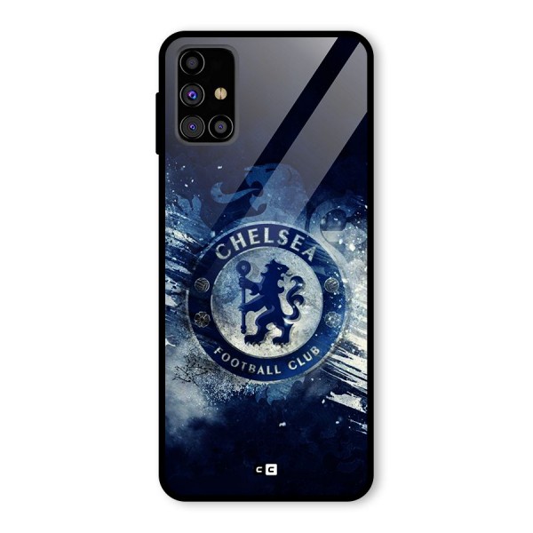 Royal Blues Squad Glass Back Case for Galaxy M31s