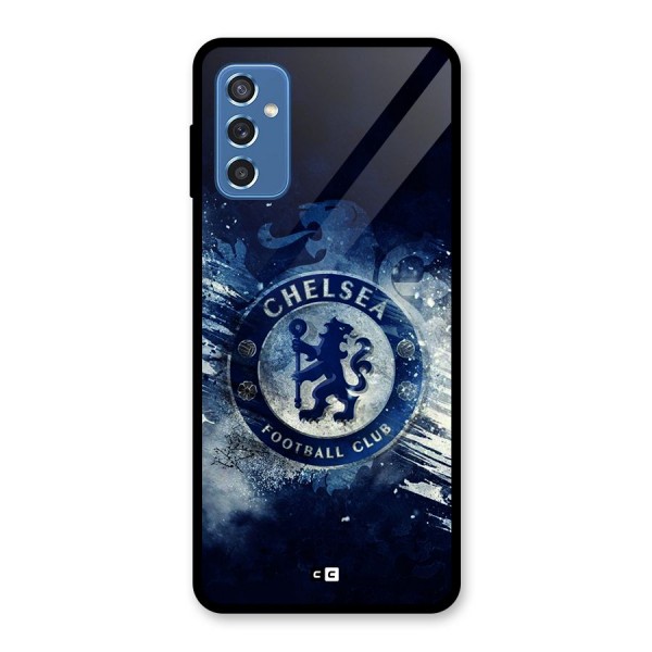 Royal Blues Squad Glass Back Case for Galaxy M52 5G