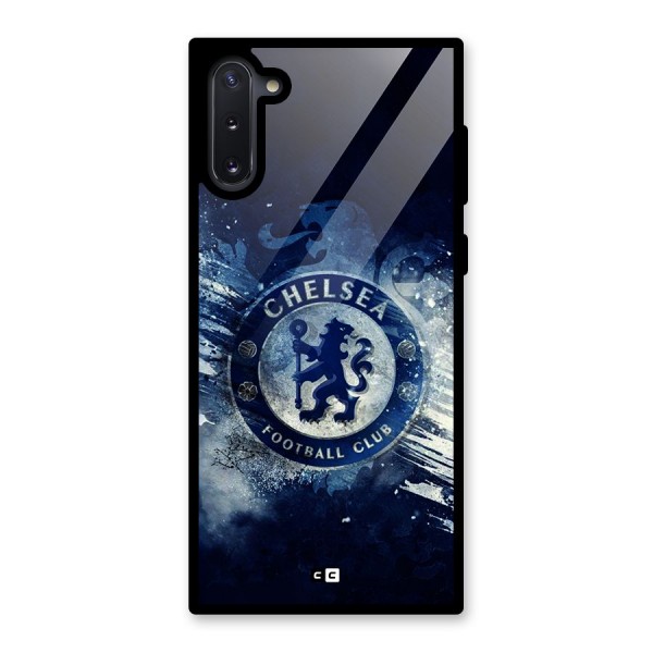 Royal Blues Squad Glass Back Case for Galaxy Note 10