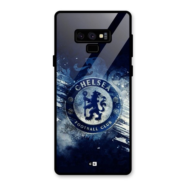 Royal Blues Squad Glass Back Case for Galaxy Note 9