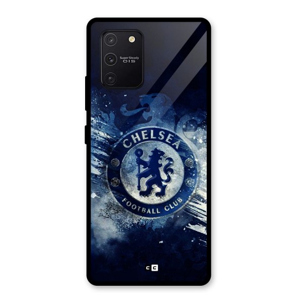 Royal Blues Squad Glass Back Case for Galaxy S10 Lite