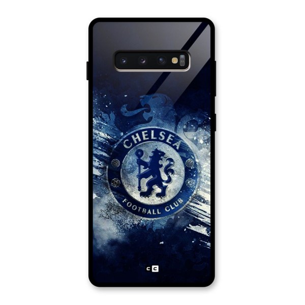 Royal Blues Squad Glass Back Case for Galaxy S10 Plus