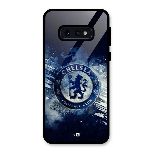 Royal Blues Squad Glass Back Case for Galaxy S10e