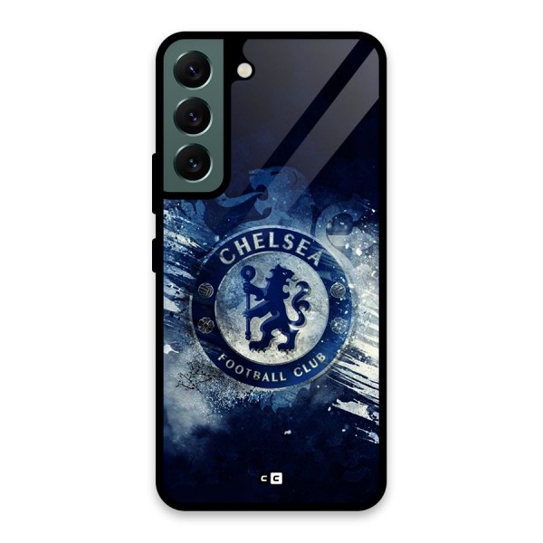 Royal Blues Squad Glass Back Case for Galaxy S22 5G