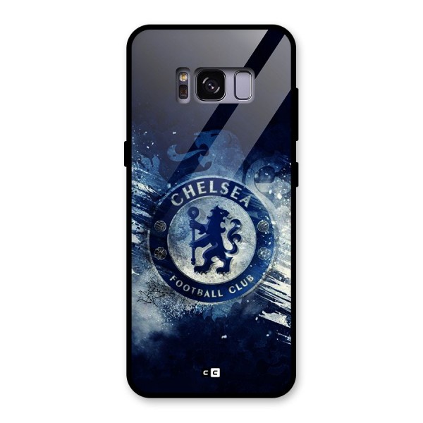 Royal Blues Squad Glass Back Case for Galaxy S8