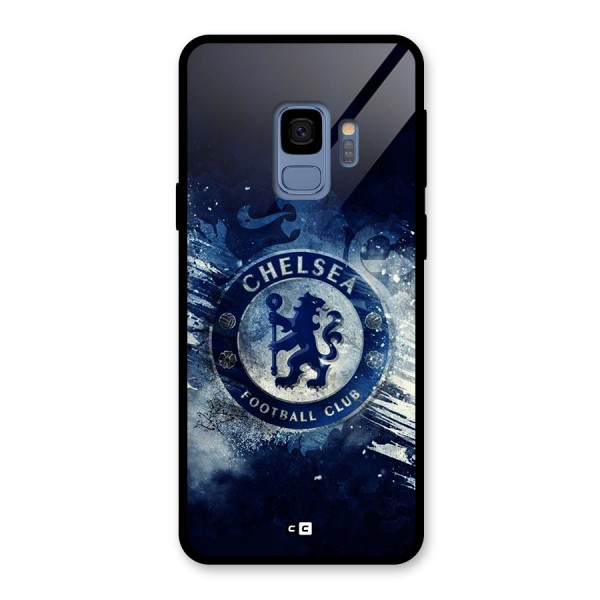 Royal Blues Squad Glass Back Case for Galaxy S9