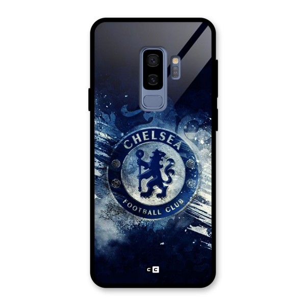 Royal Blues Squad Glass Back Case for Galaxy S9 Plus