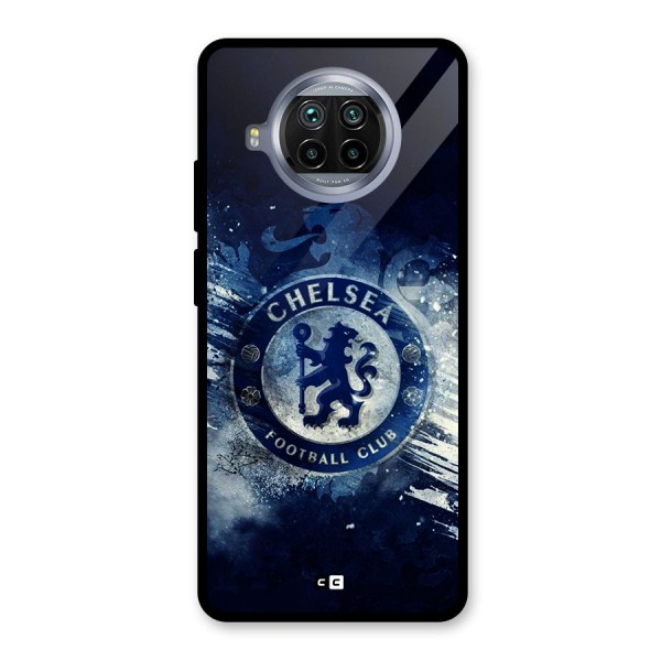 Royal Blues Squad Glass Back Case for Mi 10i