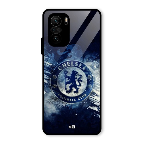 Royal Blues Squad Glass Back Case for Mi 11X Pro