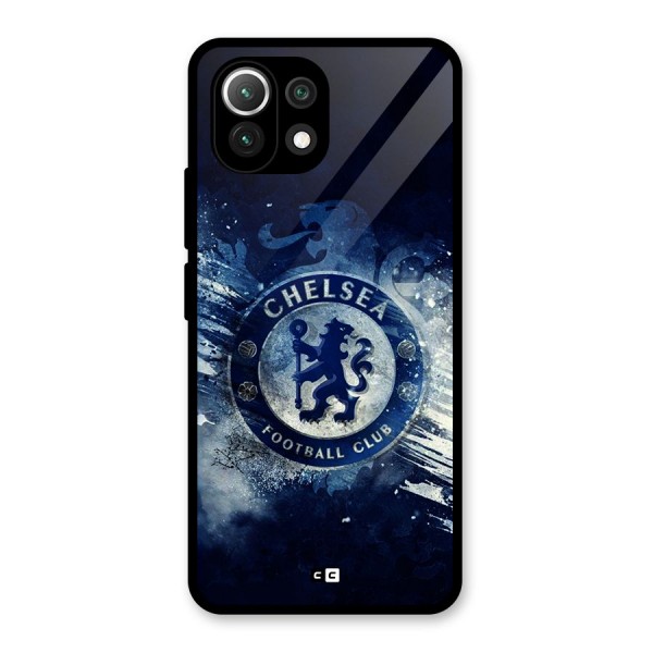 Royal Blues Squad Glass Back Case for Mi 11 Lite