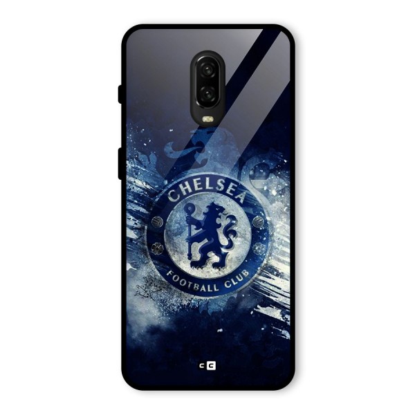 Royal Blues Squad Glass Back Case for OnePlus 6T