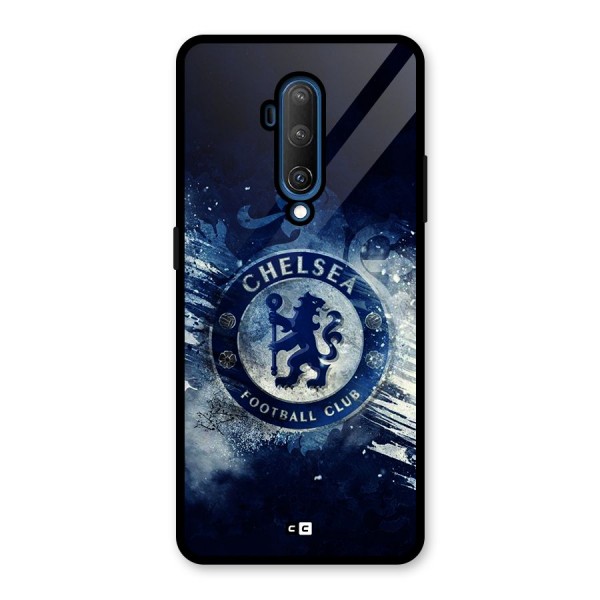 Royal Blues Squad Glass Back Case for OnePlus 7T Pro