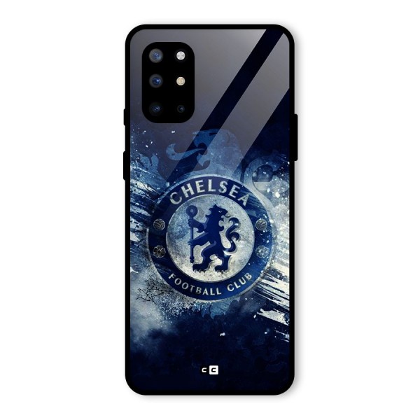 Royal Blues Squad Glass Back Case for OnePlus 8T