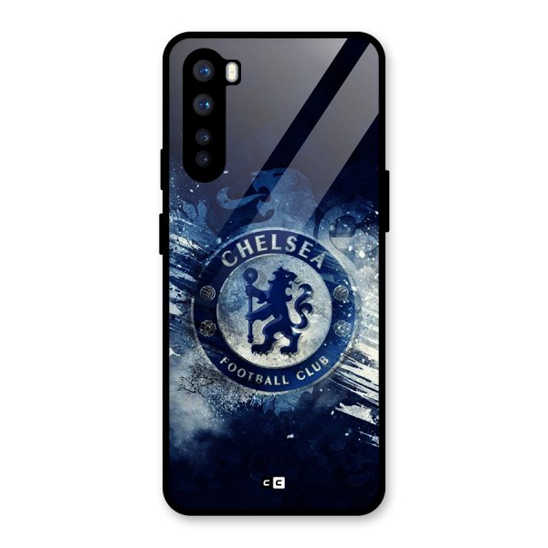 Royal Blues Squad Glass Back Case for OnePlus Nord