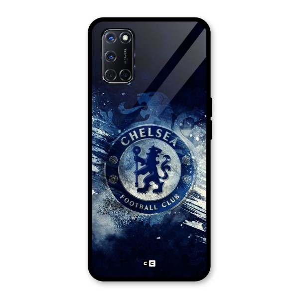 Royal Blues Squad Glass Back Case for Oppo A52