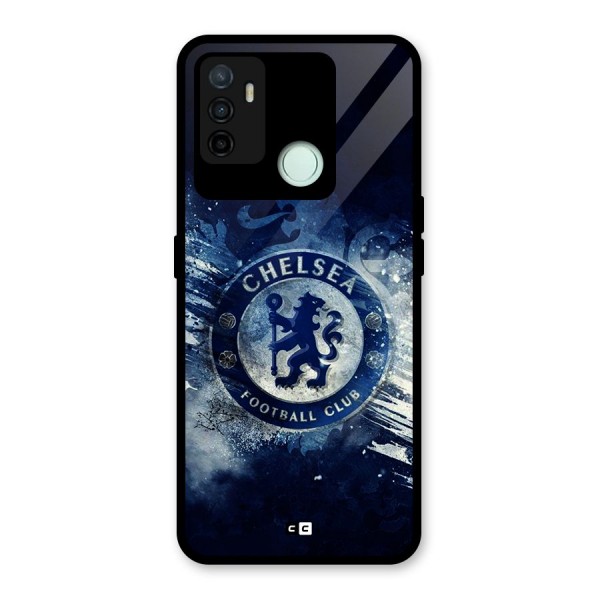 Royal Blues Squad Glass Back Case for Oppo A53