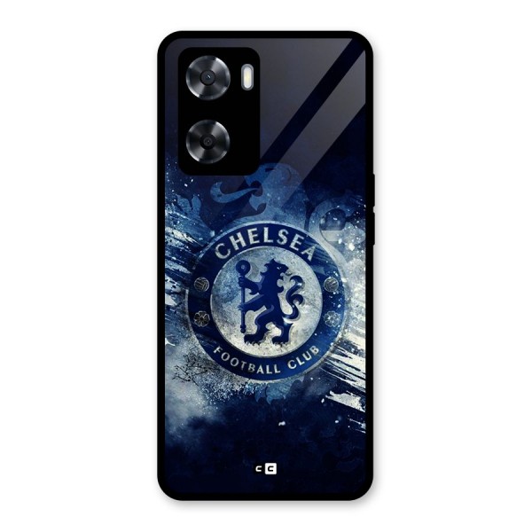 Royal Blues Squad Glass Back Case for Oppo A57 2022