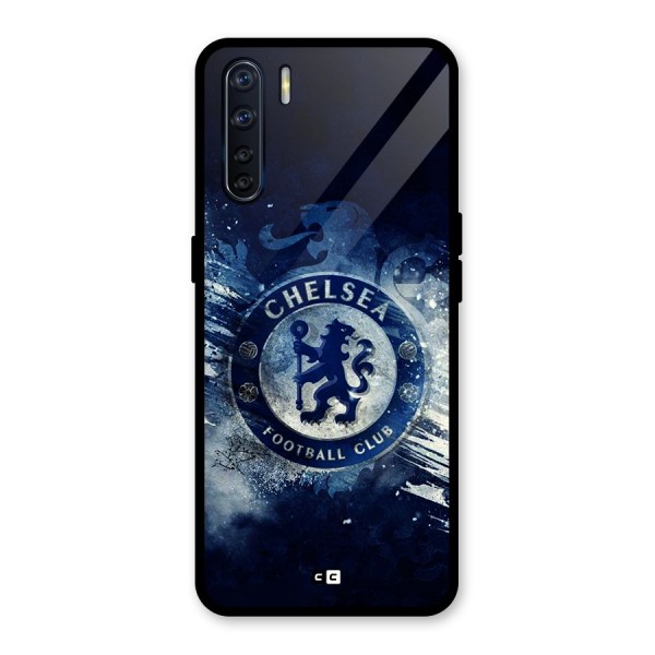 Royal Blues Squad Glass Back Case for Oppo F15