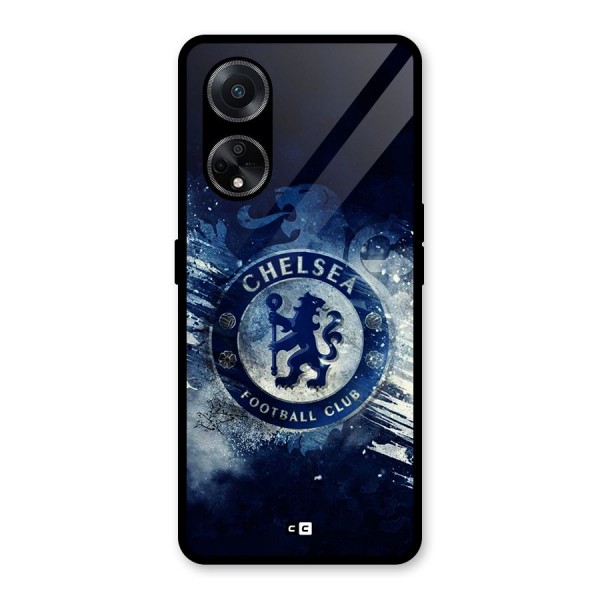 Royal Blues Squad Glass Back Case for Oppo F23