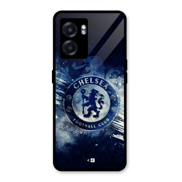 Royal Blues Squad Glass Back Case for Oppo K10 (5G)