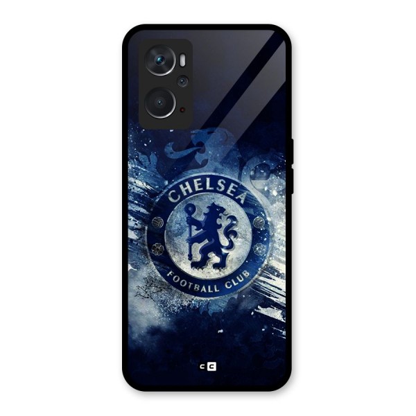 Royal Blues Squad Glass Back Case for Oppo K10 4G