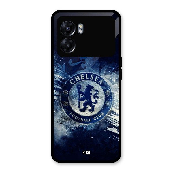 Royal Blues Squad Glass Back Case for Oppo K10 5G