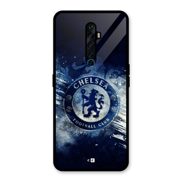 Royal Blues Squad Glass Back Case for Oppo Reno2 F