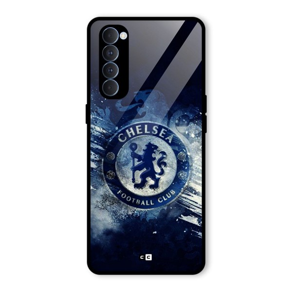 Royal Blues Squad Glass Back Case for Oppo Reno4 Pro