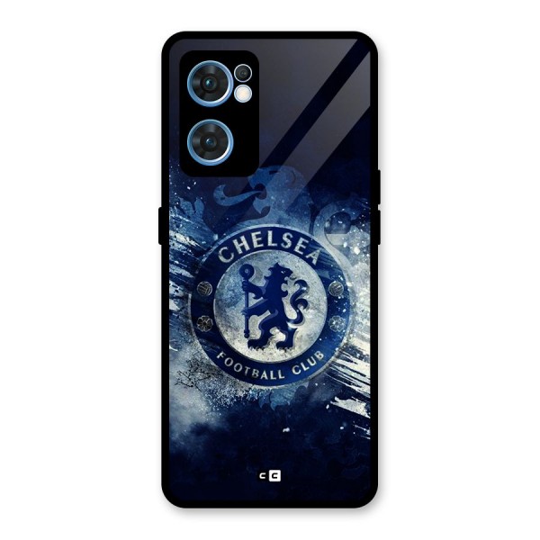 Royal Blues Squad Glass Back Case for Oppo Reno7 5G