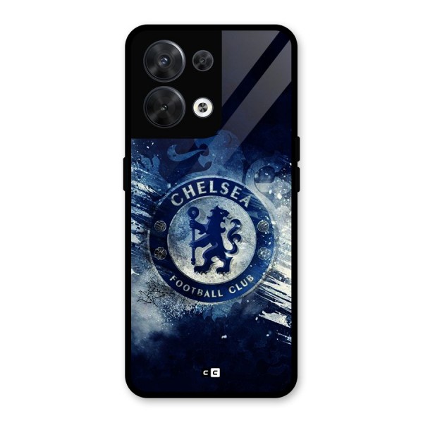 Royal Blues Squad Glass Back Case for Oppo Reno8 5G