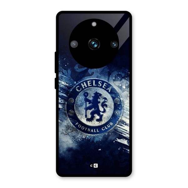 Royal Blues Squad Glass Back Case for Realme 11 Pro