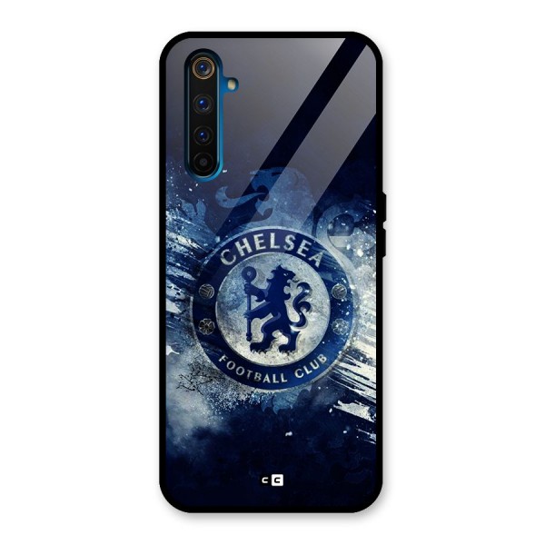 Royal Blues Squad Glass Back Case for Realme 6 Pro