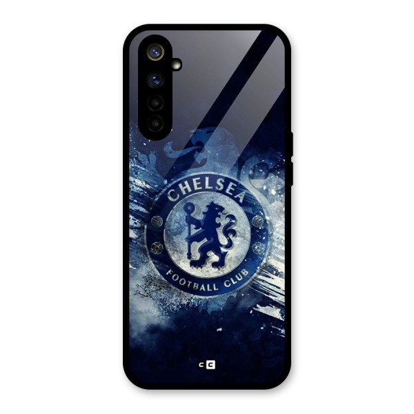 Royal Blues Squad Glass Back Case for Realme 6i