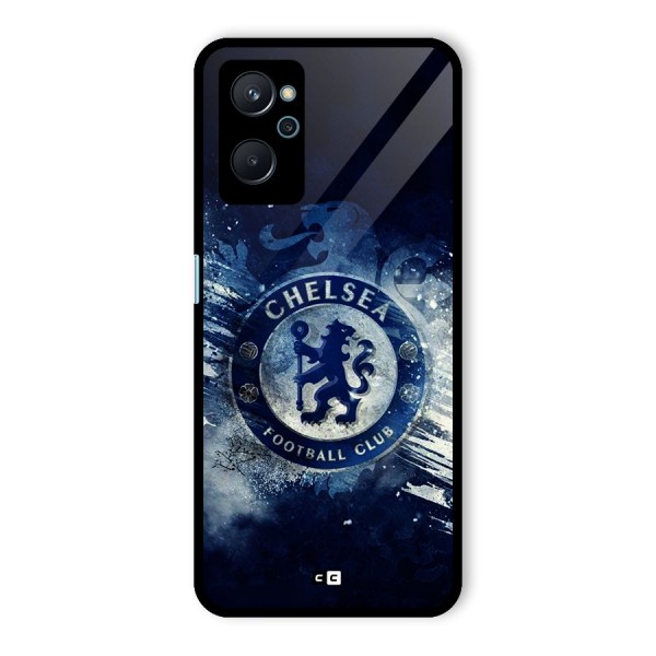 Royal Blues Squad Glass Back Case for Realme 9i