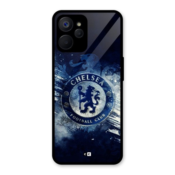 Royal Blues Squad Glass Back Case for Realme 9i 5G