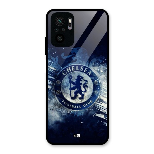 Royal Blues Squad Glass Back Case for Redmi Note 10