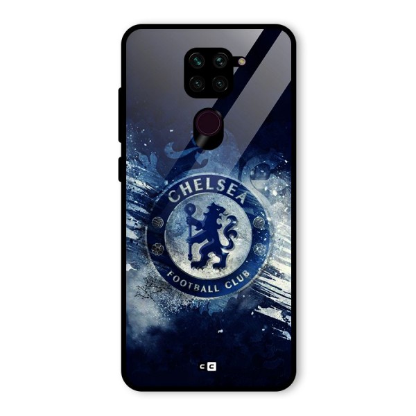 Royal Blues Squad Glass Back Case for Redmi Note 9