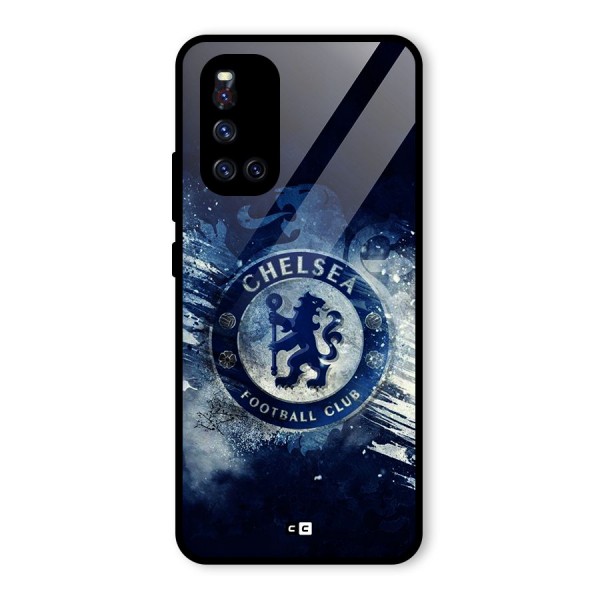 Royal Blues Squad Glass Back Case for Vivo V19