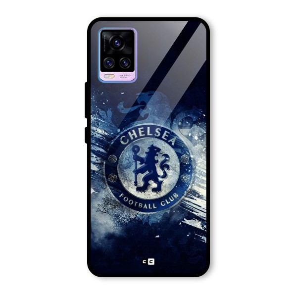 Royal Blues Squad Glass Back Case for Vivo V20 Pro