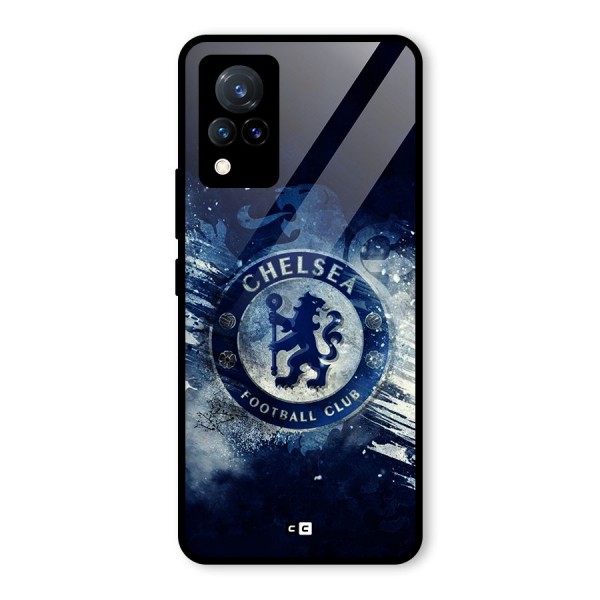 Royal Blues Squad Glass Back Case for Vivo V21 5G