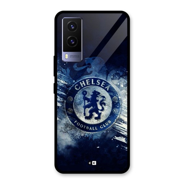 Royal Blues Squad Glass Back Case for Vivo V21e 5G