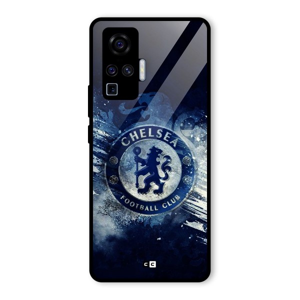 Royal Blues Squad Glass Back Case for Vivo X50 Pro