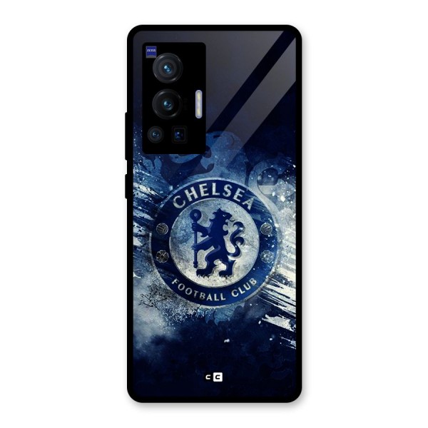 Royal Blues Squad Glass Back Case for Vivo X70 Pro