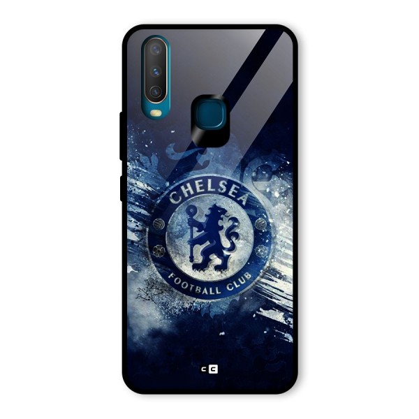 Royal Blues Squad Glass Back Case for Vivo Y12